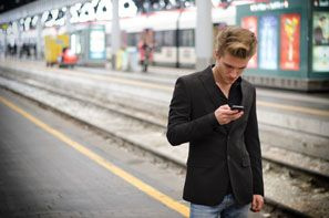 Brug mobiltelefonen til at gå ombord på metroen