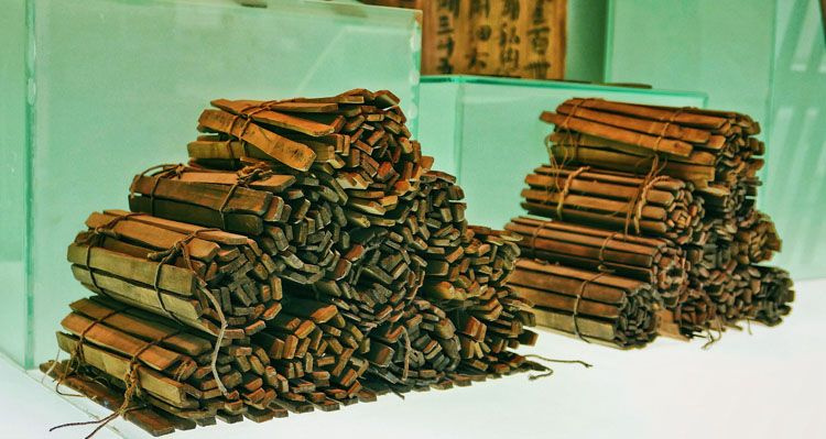 Tiras de Bambu
