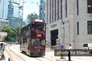 Ding Ding-trikken i Hong Kong