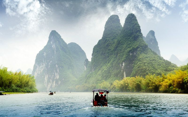 Bedste tidspunkt at besøge Guilin