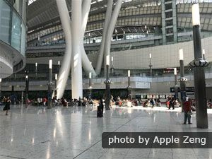Hong Kong West Kowloon Station Lobby