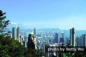 Fantastisk udsigt over Victoria Peak