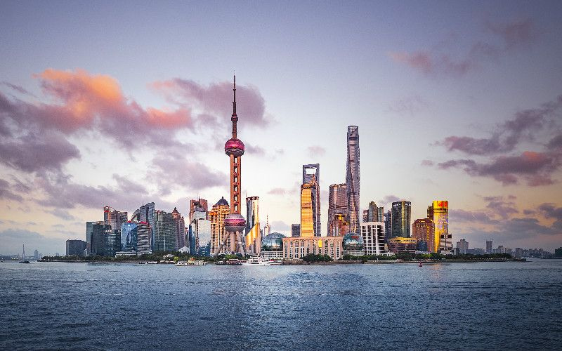 Victoria-toppen i Hong Kong