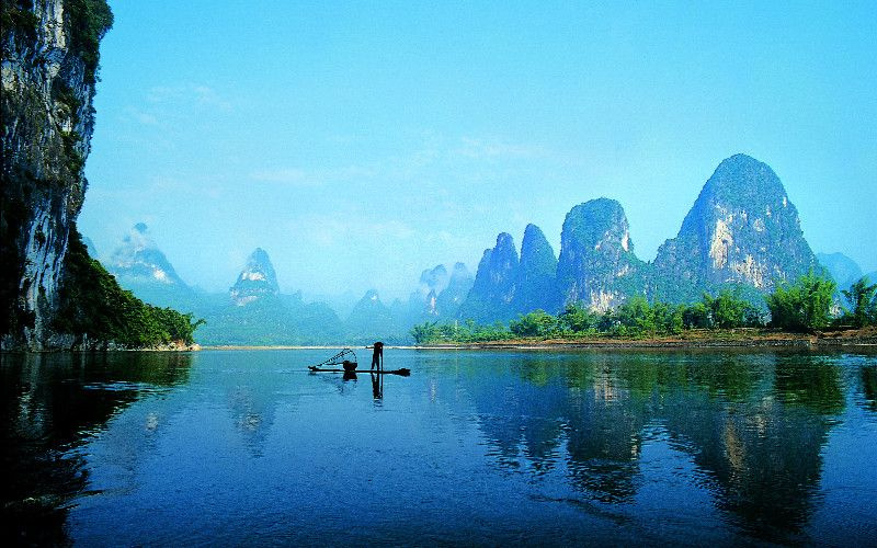 Guilin karstfjell