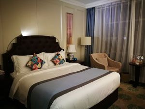Kina Hotel i et fjerntliggende område