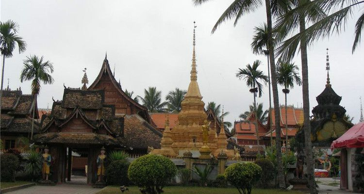 Templo budista de Manchunman