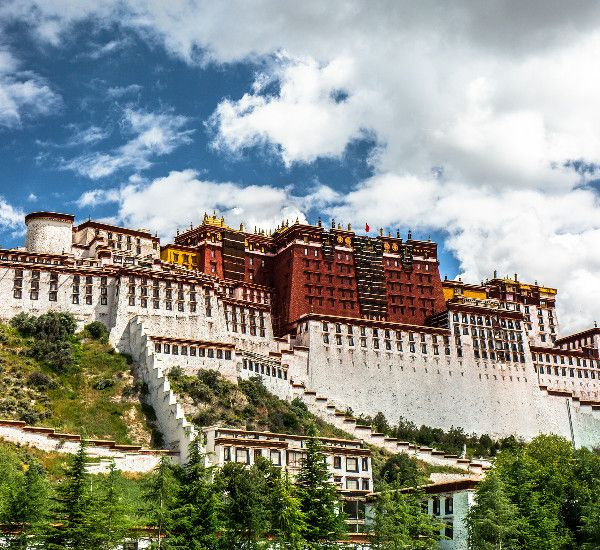 Smukke Kina og det hellige Tibet