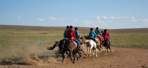 Nadam Grassland Festival i Indre Mongoliet