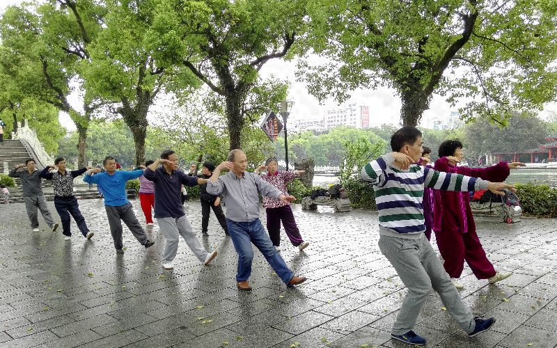 Top 5 steder i Kina, hvor folk bor længst