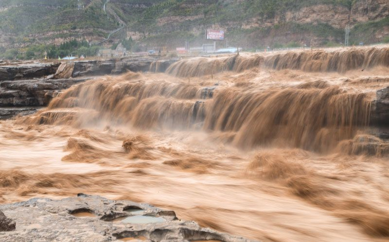 Yellow River (Huang He River): Verden