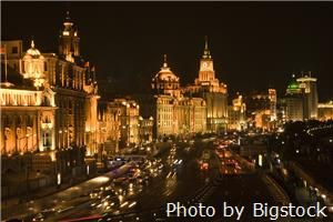 Top 10 steder at nyde den fantastiske natteudsigt over Shanghai