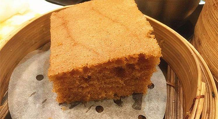 広東スポンジケーキ