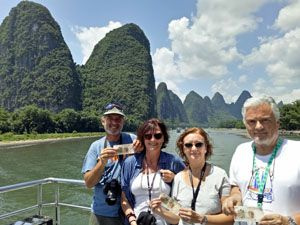 Tour Guilin med Kinas højdepunkter.