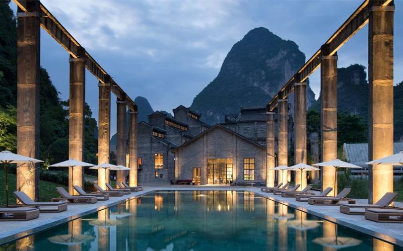 Yangshuo sukkerhus