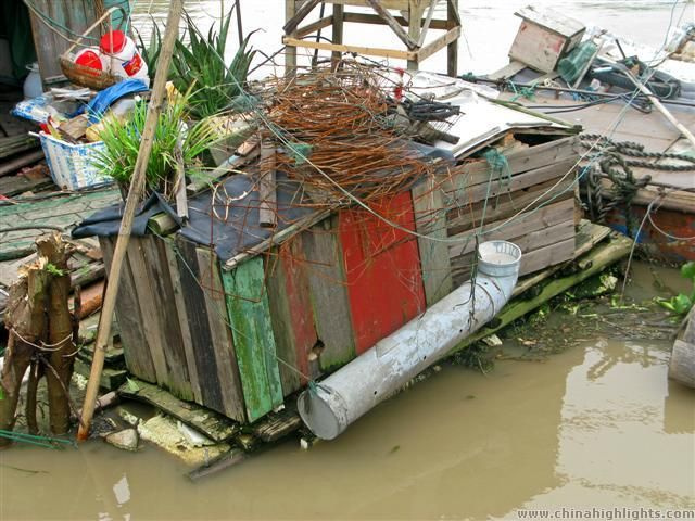 Pueblo flotante