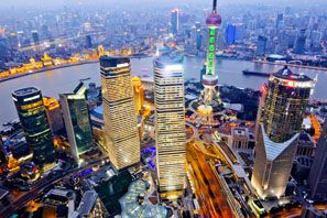 Top 6 Revolving/Skyskraber-restauranter i Shanghai