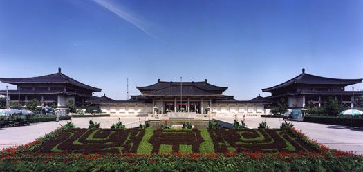 沙渓古代の町