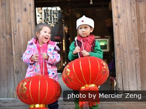 クリスマスと中国の繁体字新年の違い