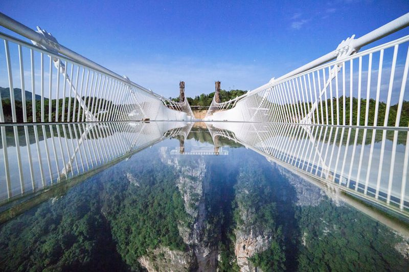 張家界ガラス橋