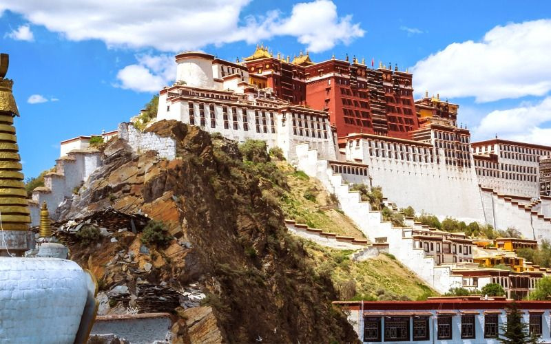 Tibet liten gruppetur