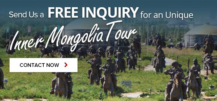 Kontakt os for Tour Indre Mongoliet