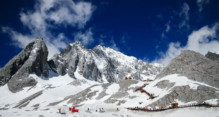 Jade Dragon Snow Mountain
