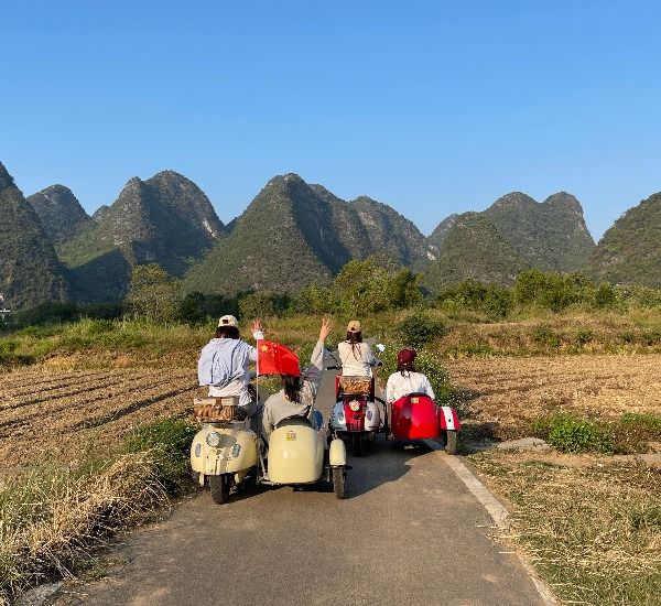 3-dages Yangshuo-landskabstur