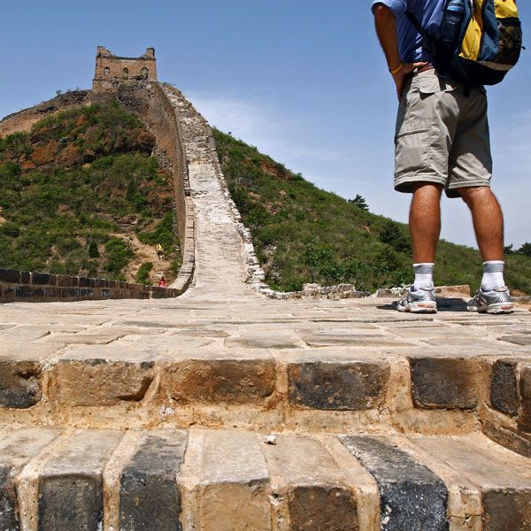 Kina vandrerejser, vandreture i Kina