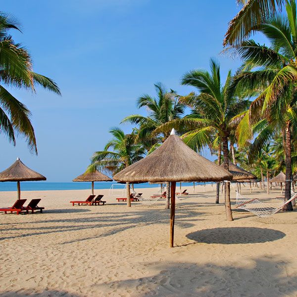 Kina november destination, Sanya