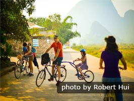 Yangshuo sykling