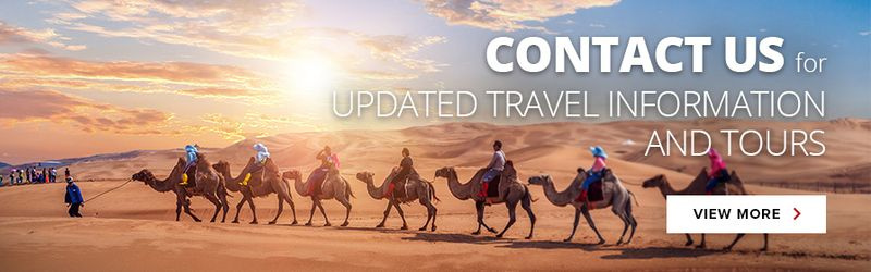 Kontakt oss for oppdatert reiseinformasjon