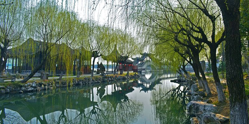 Belle ville aquatique de Jinxi