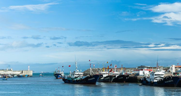 Gouqi Island Port