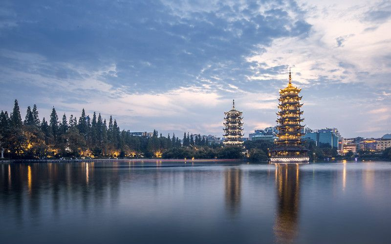Guilin Walks – Two Rivers and Four Lakes Circuit