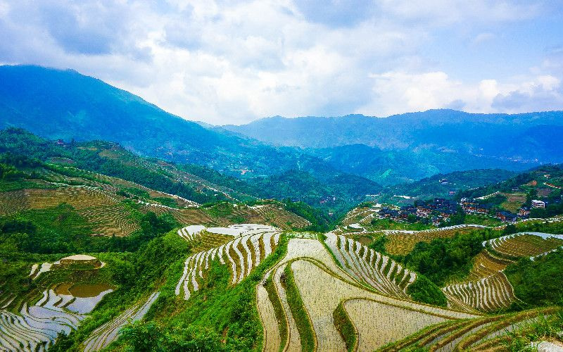 Guilin Vejret i juni
