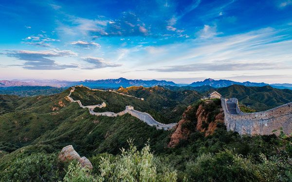 Li River Source Grand Canyon ved foden af ​​Mao