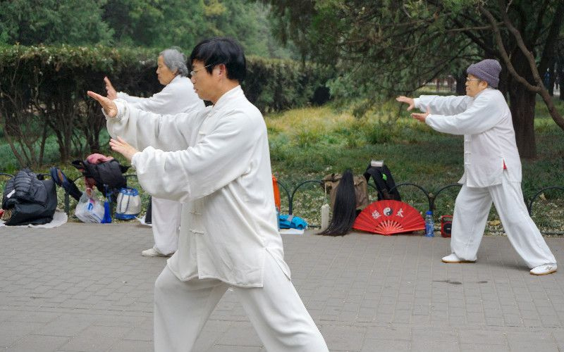 Yangshuo Taichi klasse