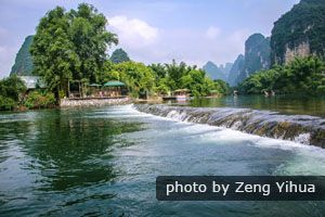Rieka Yulong v Yangshuo
