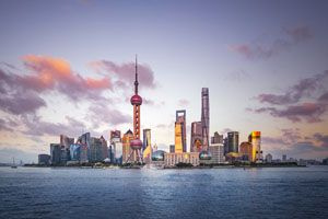 Shanghais skyline