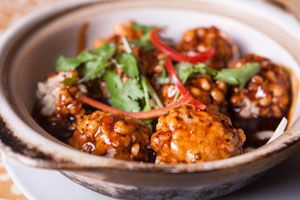 Foshan Yard vegetarisk restaurant