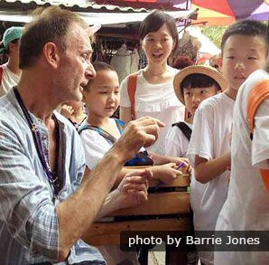 Baz con niños