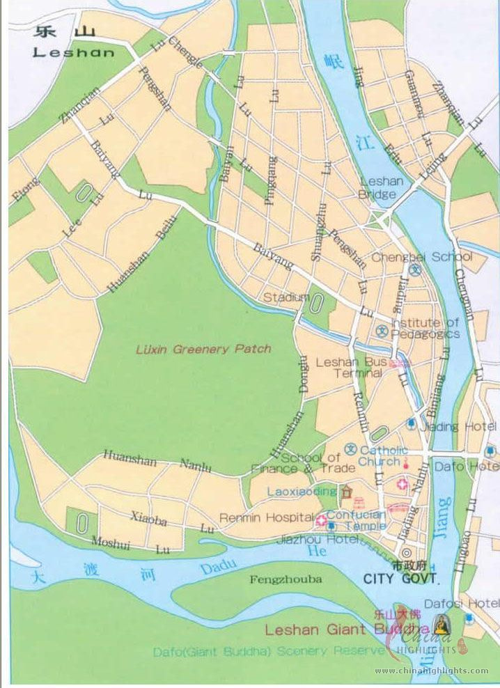 Mapa mesta