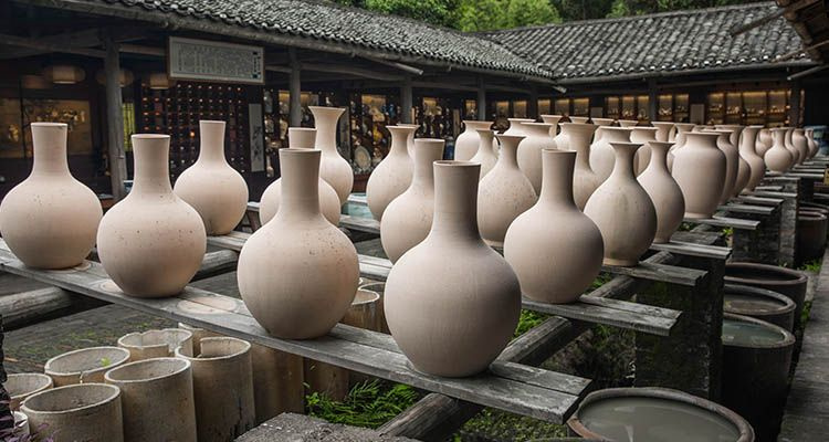 Jingdezhen Porcelæn Fremstilling